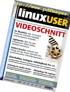 LinuxUser – Juli 2017