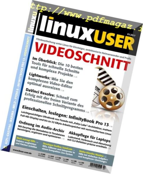 LinuxUser – Juli 2017