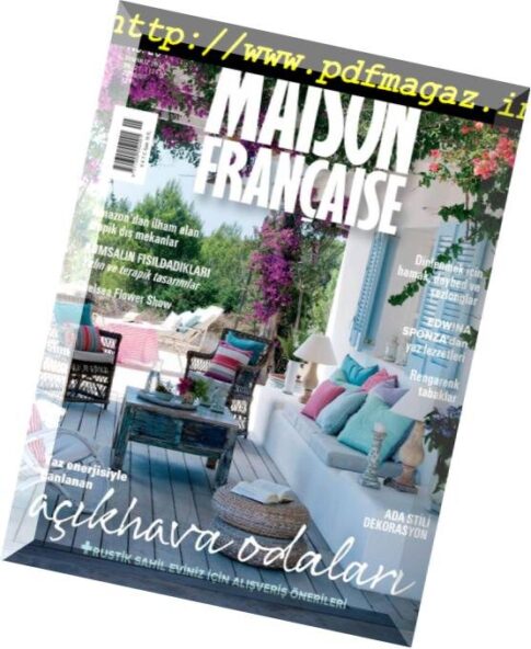 Maison Francaise — Temmuz 2016