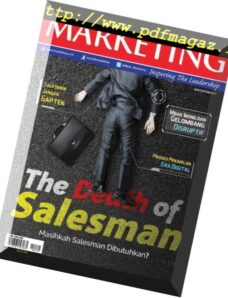 Majalah Marketing – Mei 2017