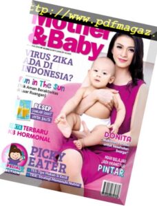 Mother & Baby Indonesia — Agustus 2016