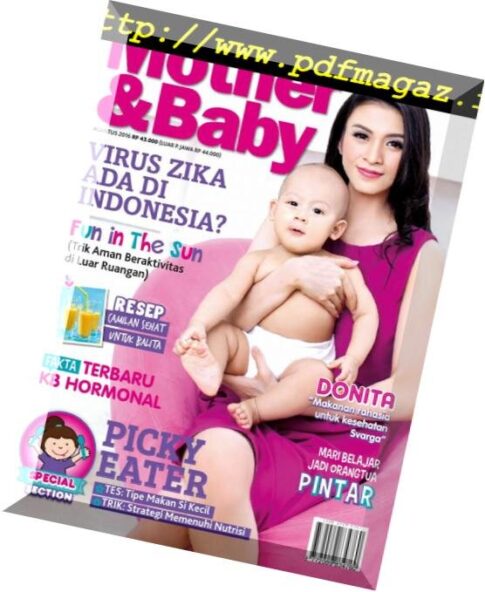 Mother & Baby Indonesia — Agustus 2016