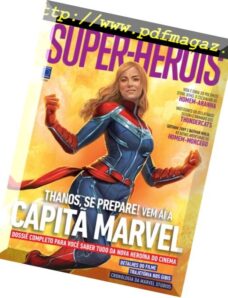 Mundo dos Super-Herois — agosto 2018