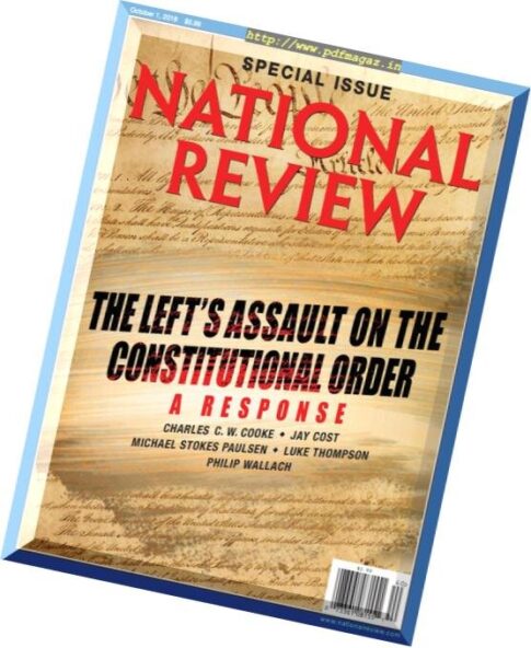 National Review — 1 October 2018