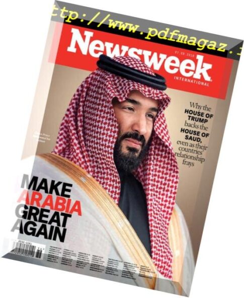 Newsweek International – 07 September 2018