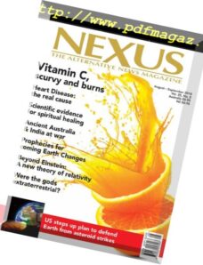 Nexus Magazine — August 2018