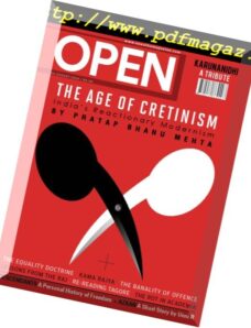 Open Magazine – August 20, 2018