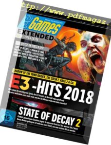PC Games Germany – Juni 2018