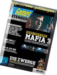 PC Games Germany — Mai 2016
