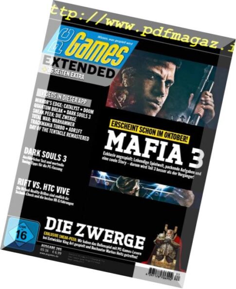PC Games Germany – Mai 2016