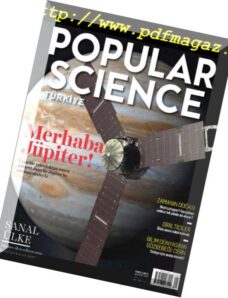 Popular Science Turkey — Agustos 2016