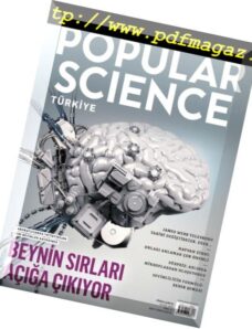 Popular Science Turkey – Eylul 2018