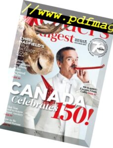 Reader’s Digest Canada – July 2017