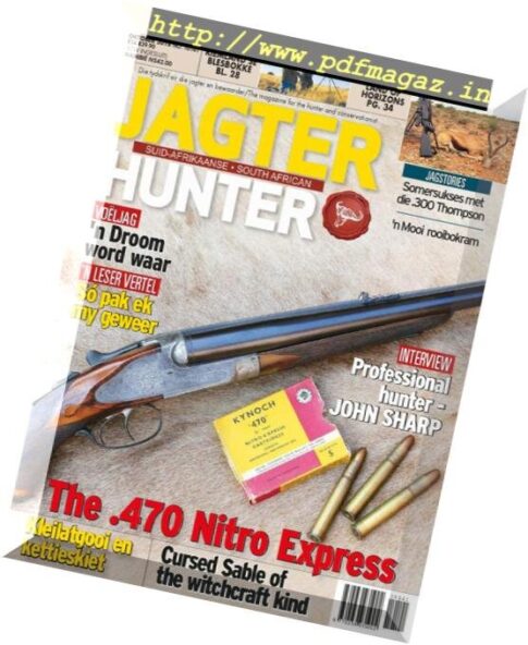 SA Hunter Jagter — October 2018