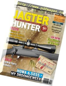 SA Hunter Jagter — September 2018