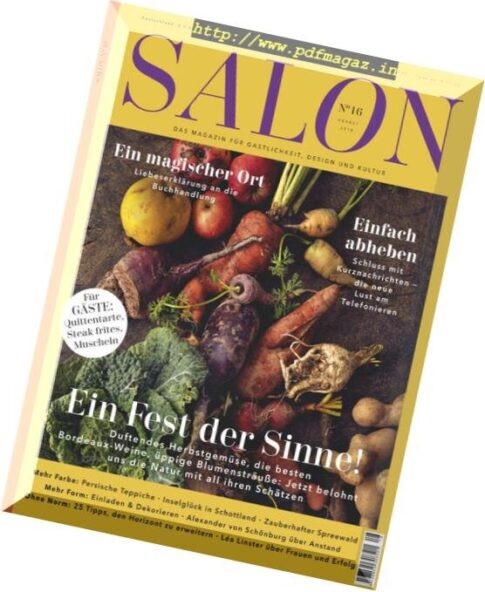 Salon Germany – September 2018