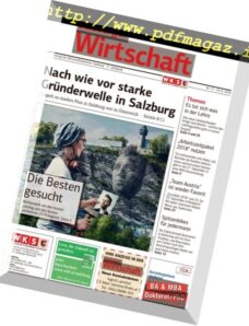 Salzburger Wirtschaft — 24 August 2018
