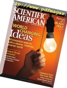 Scientific American – December 2009