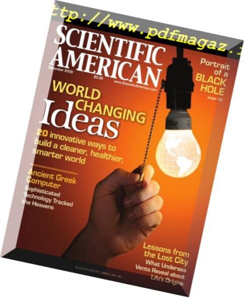 Scientific American — December 2009