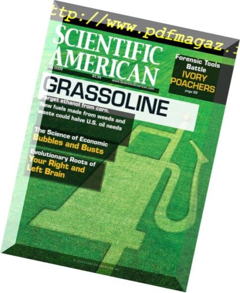 Scientific American — July 2009