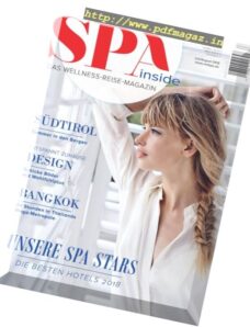 Spa Inside Germany – Juli-August 2018