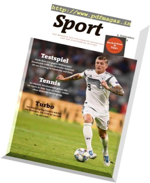Sport Magazin – 09 September 2018