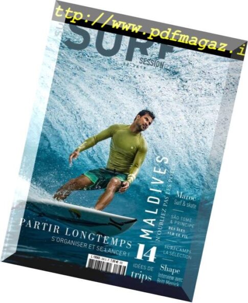 Surf Session Magazine – septembre 2018