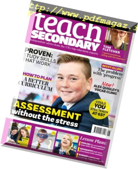 Teach Secondary — August 2018
