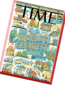 Time International Edition – September 03, 2018