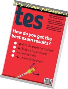 Times Educational Supplement – August 17, 2018