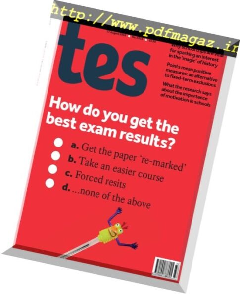 Times Educational Supplement — August 17, 2018
