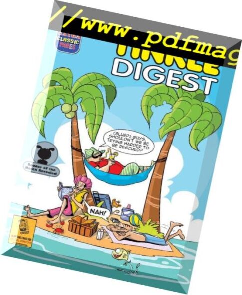 Tinkle Digest – May 2016