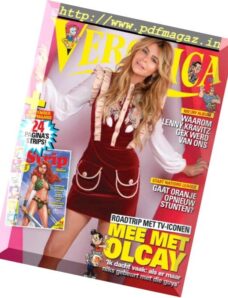 Veronica Magazine – 08 september 2018