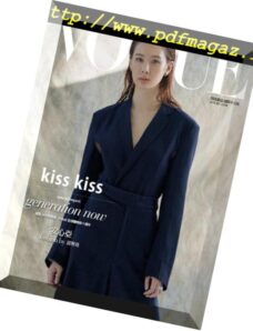 Vogue Taiwan – 2018-09-01