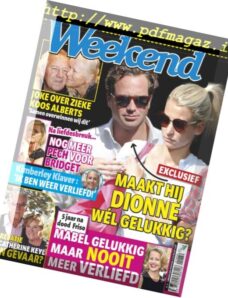 Weekend Netherlands – 1 Augustus 2018