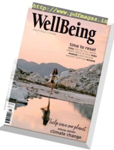 WellBeing — August 2018