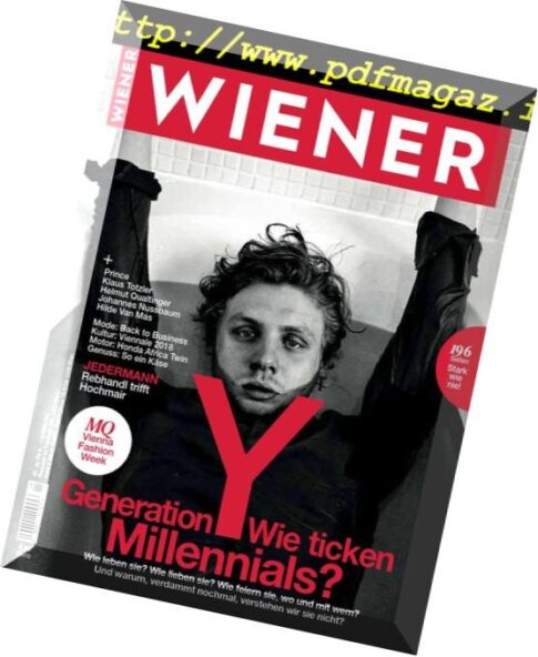 Wiener – 6 September 2018