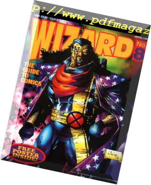 Wizard — 1992, n.008