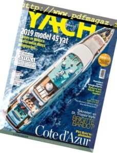 Yacht Turkey – Eylul 2018