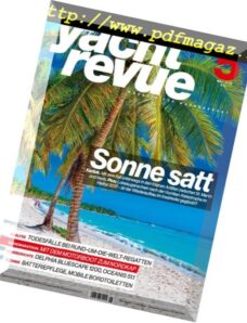 Yachtrevue – 2 Mai 2018