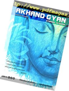 Akhand Gyan English Edition – November 2018