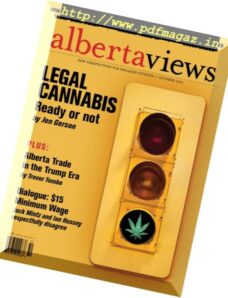 Alberta Views Magazine – October 2018
