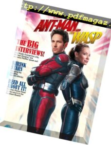 Ant-Man And The Wasp – The Official Movie Special – July 2018