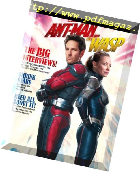 Ant-Man And The Wasp — The Official Movie Special — July 2018