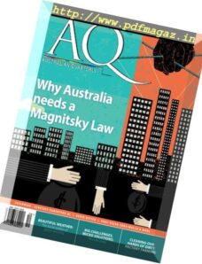 AQ Australian Quarterly – October 2018