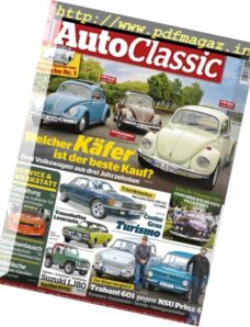 Auto Classic – September-Oktober 2018