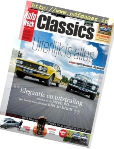 AutoWeek Classics Netherlands – september 2018