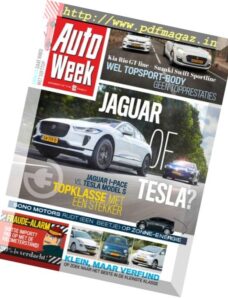 AutoWeek Netherlands – 29 augustus 2018