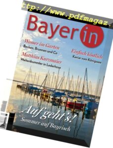 Bayerin – Fruhling-Sommer 2018