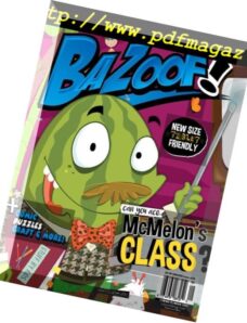 Bazoof! – March 2017